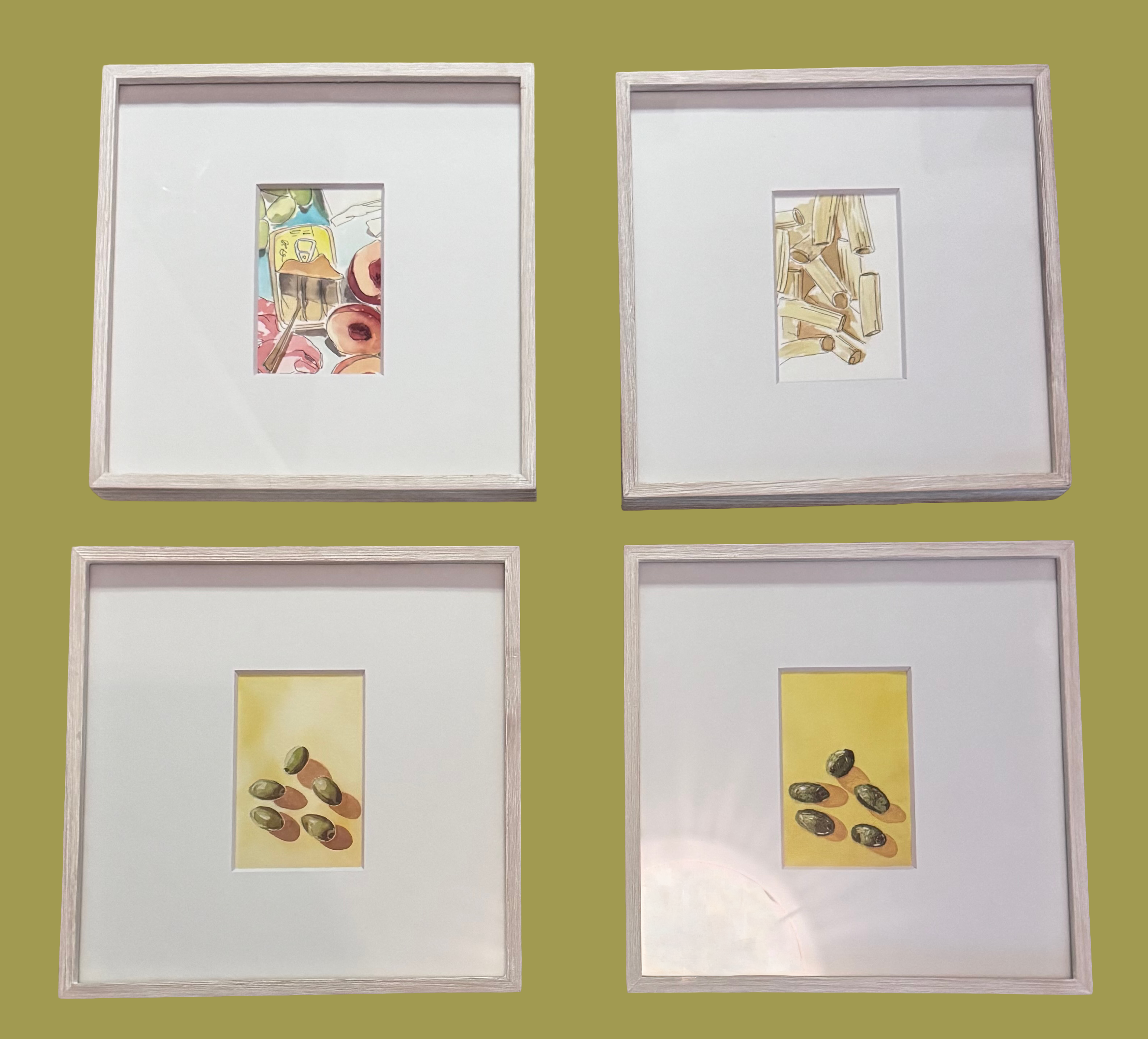 Framed food studies