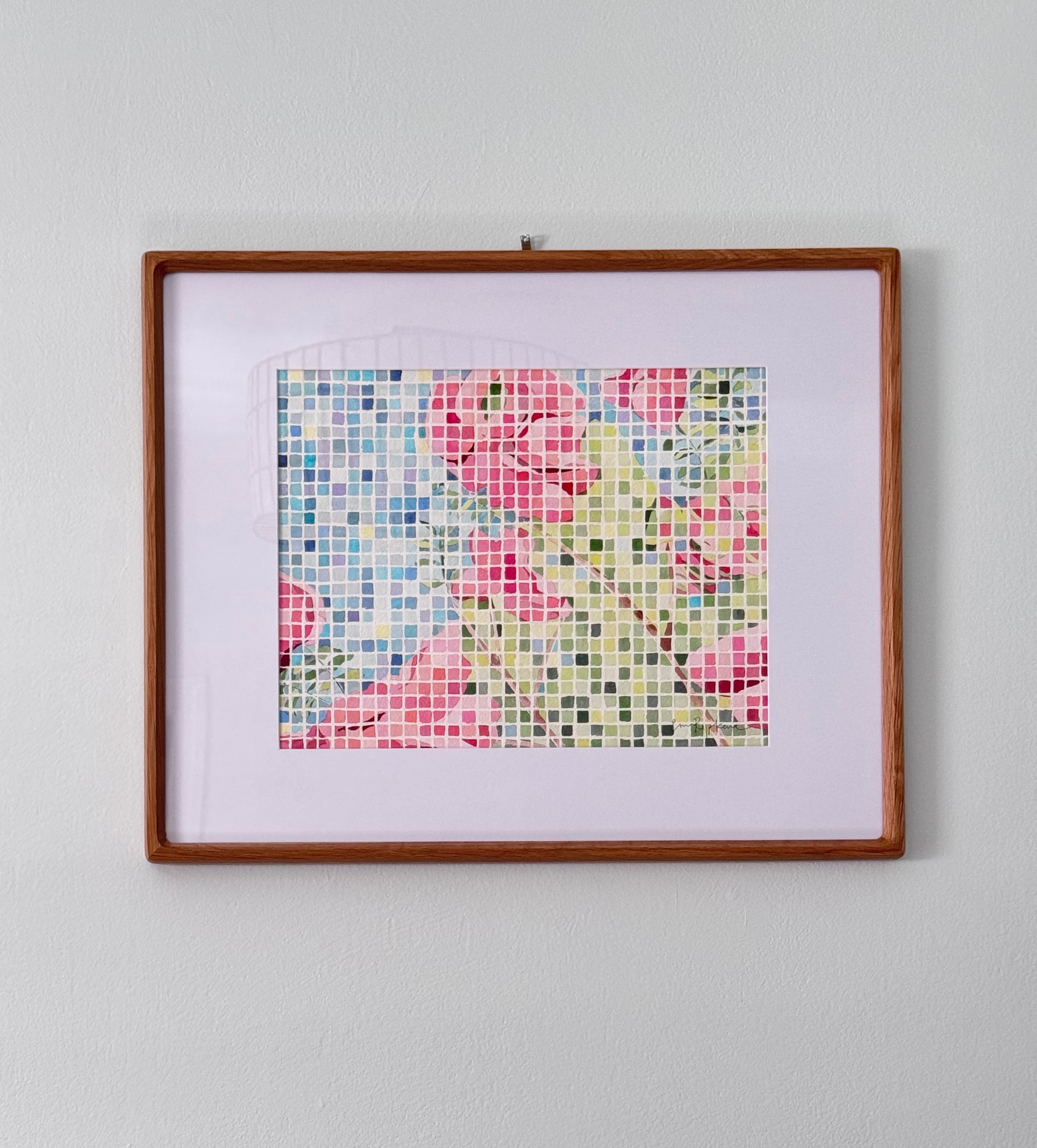 Mosaic florals