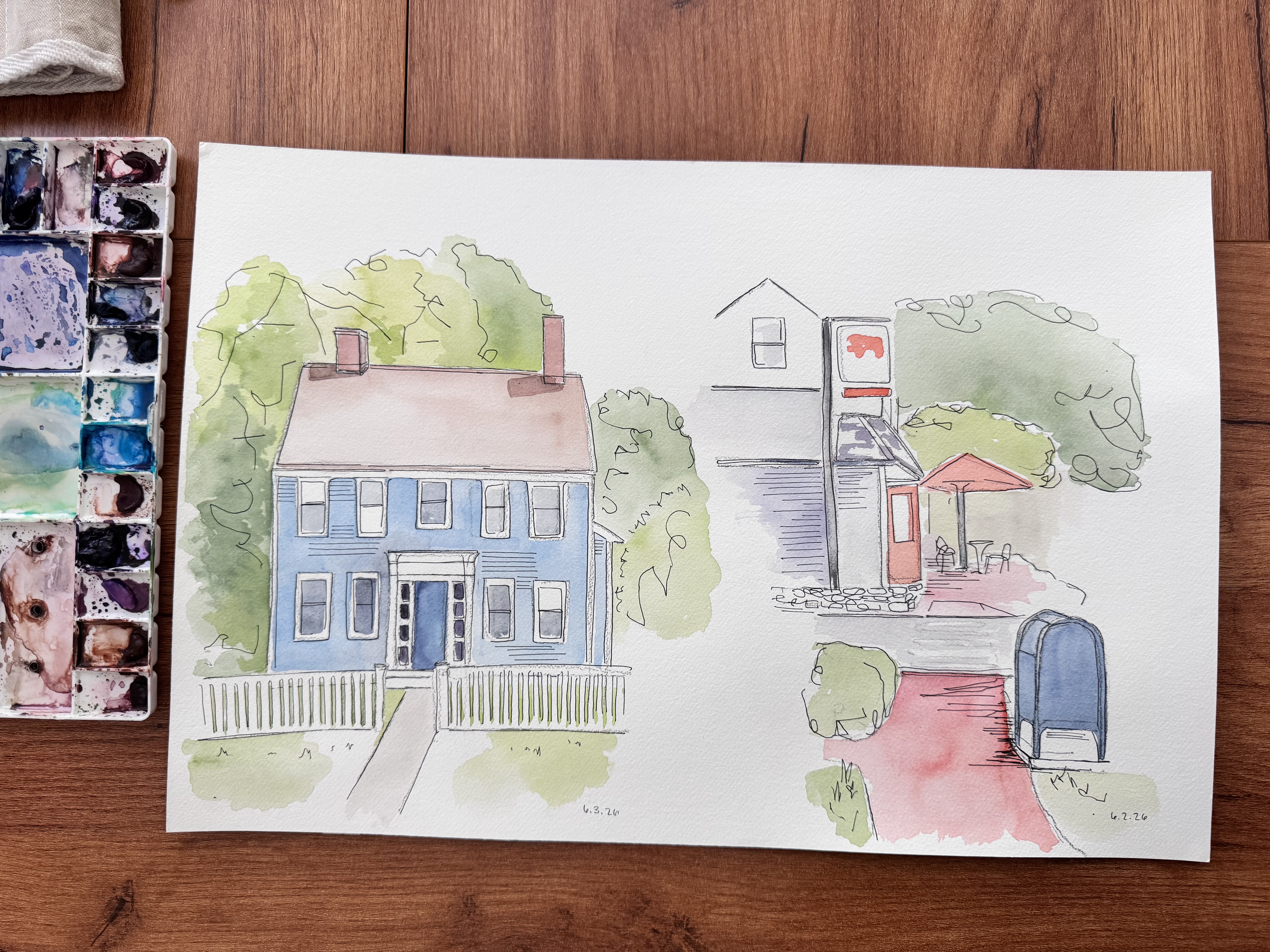 Portsmouth illustration
